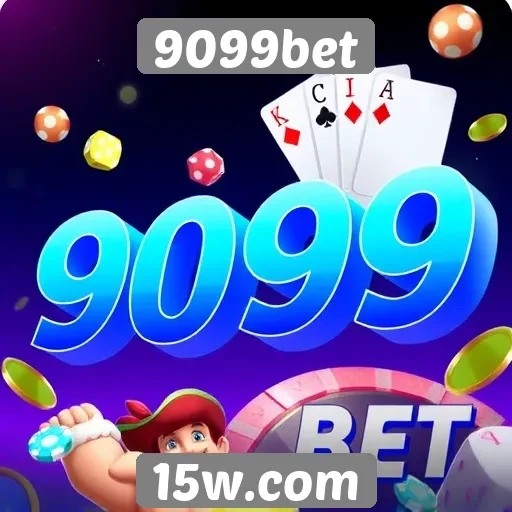 Plataforma 9099bet oferece variedade em jogos de cassino