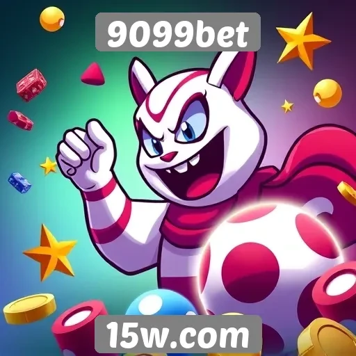 9099bet oferece ampla gama de jogos online