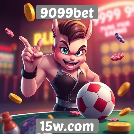 Variedade de jogos online oferecidos pela 9099bet